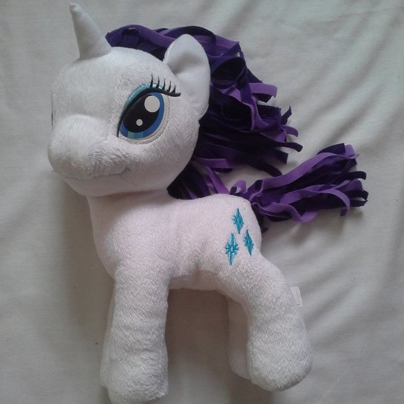 Rarity Plushie - My Little Pony 12" - Picture 1 of 5